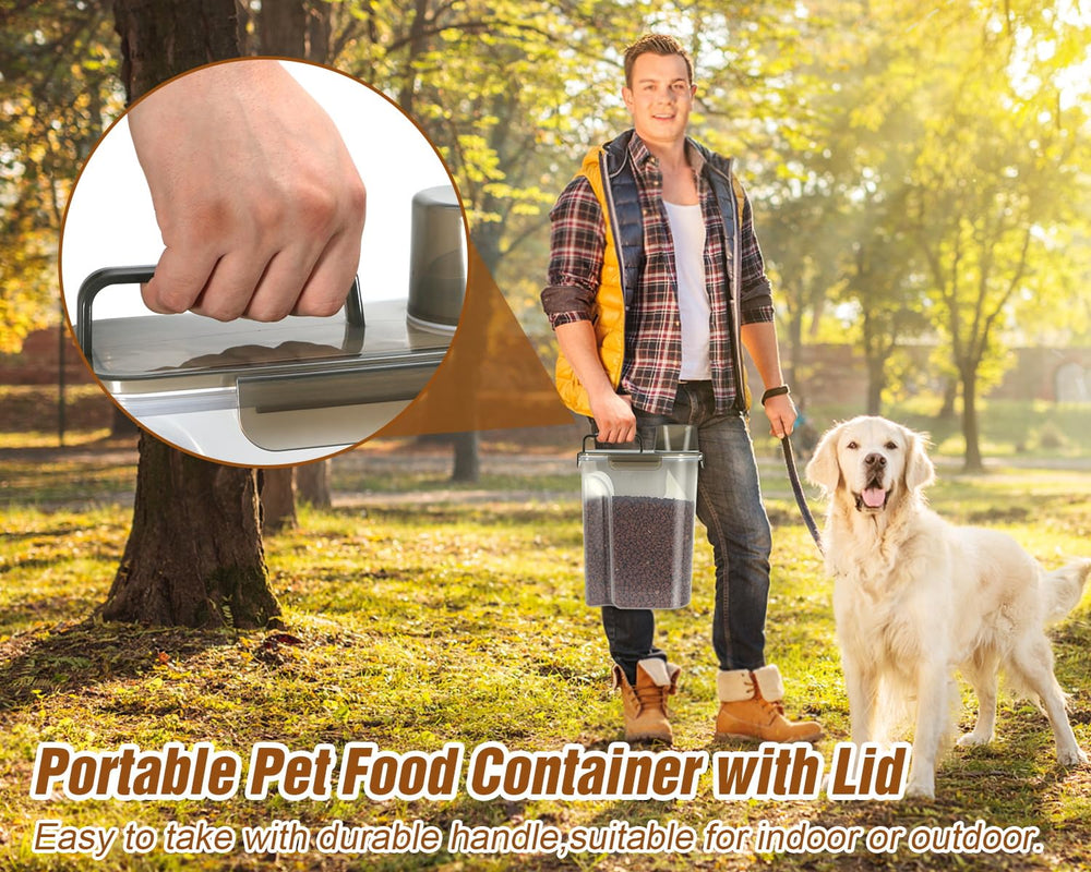 TBMax BPA-free material detail emphasizing safe pet food storage.