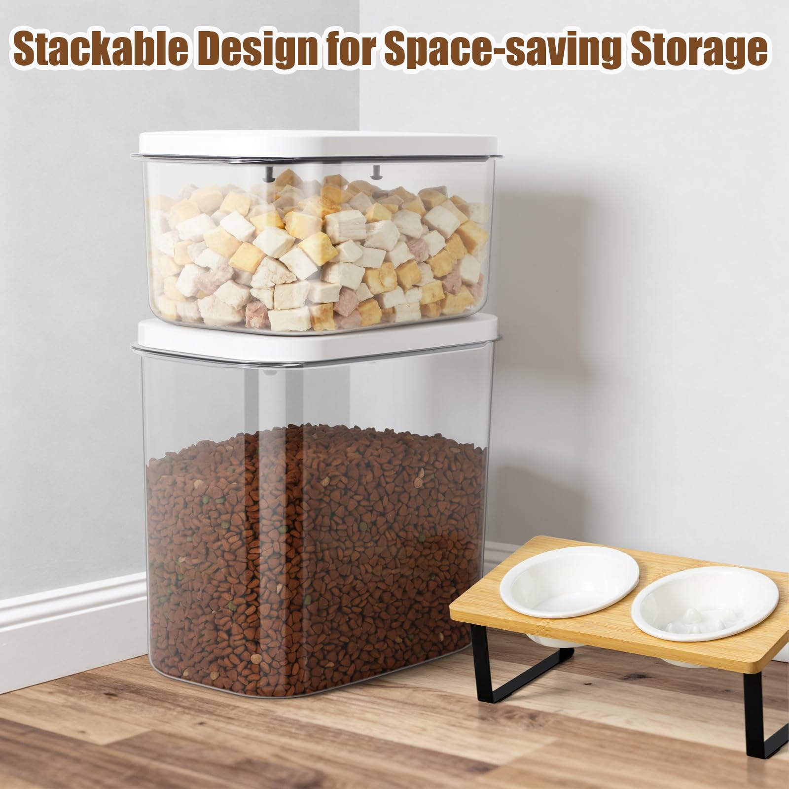 TBMax BPA-free material highlights durable, safe construction for daily pet feeding.