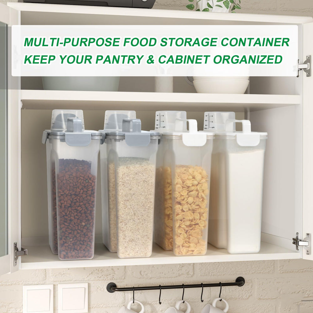 TBMax BPA-free PP construction provides safe, sturdy food storage