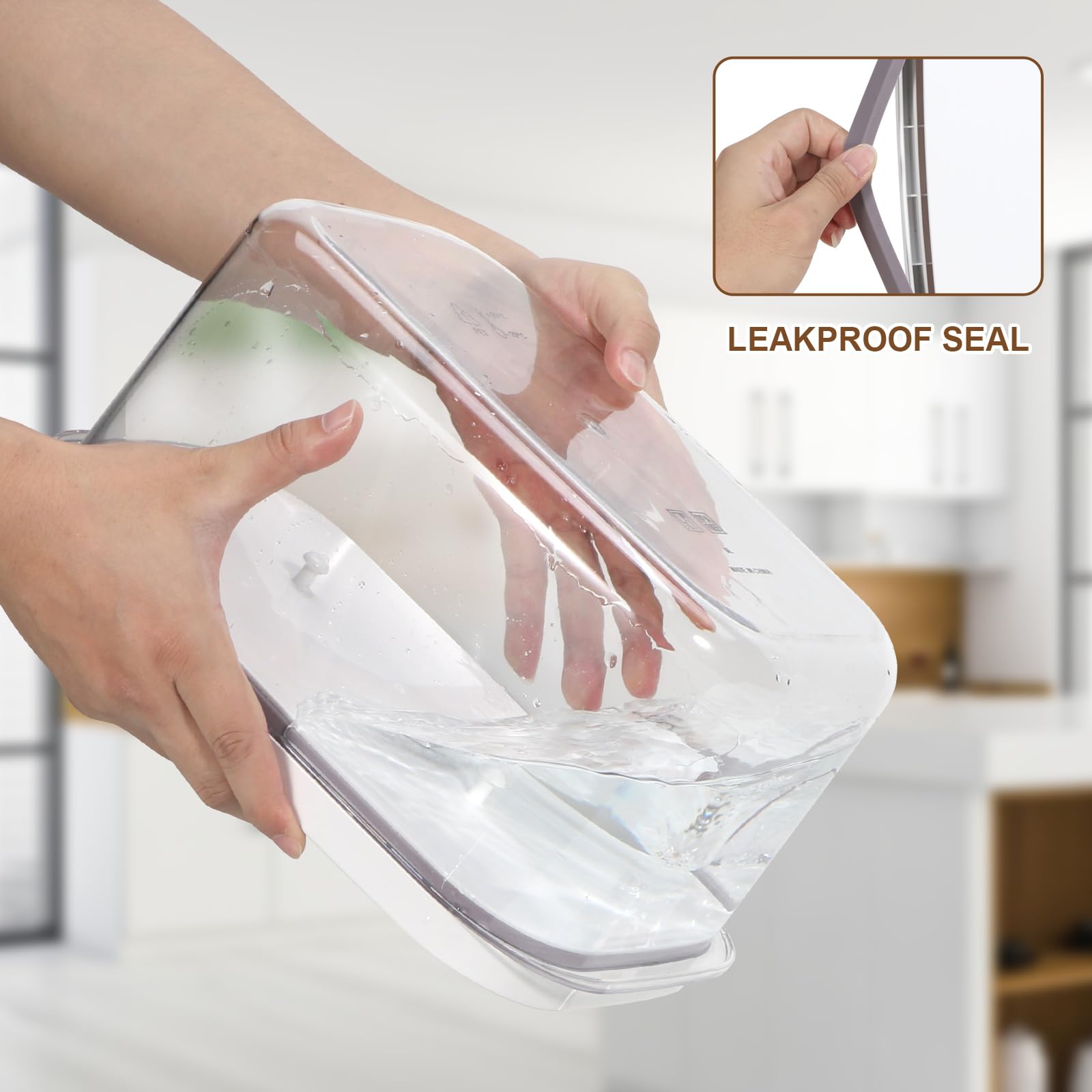 TBMax easy-clean feature image indicates quick maintenance and mess-free storage.