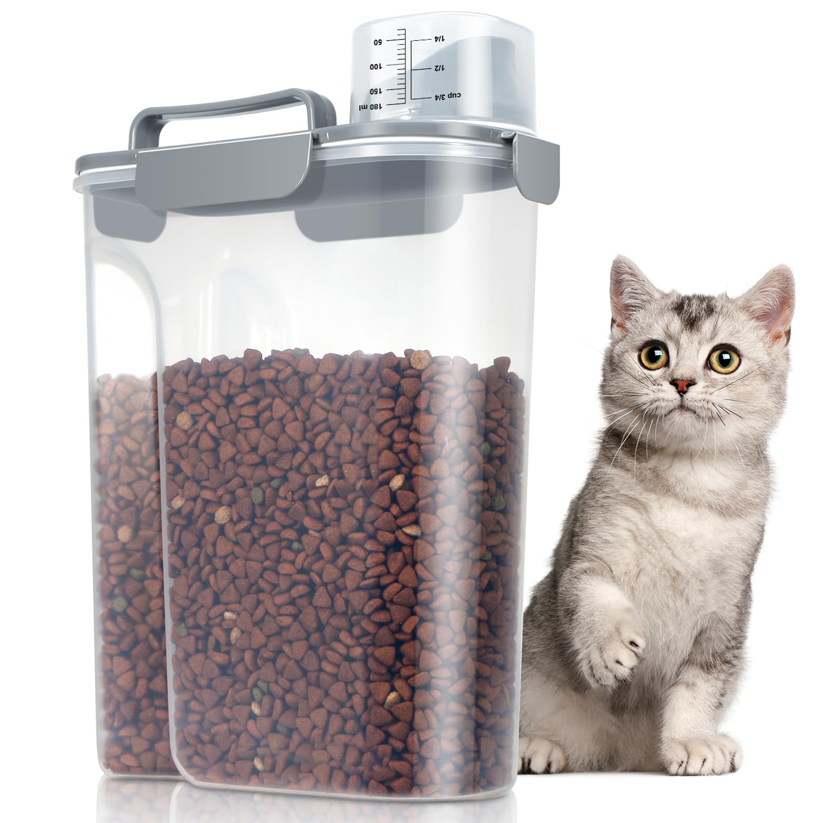 TBMax large-capacity 5L container for organized kibble storage and easy access