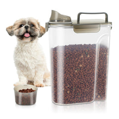TBMax large dog food container with 5L capacity for bulk kibble storage.