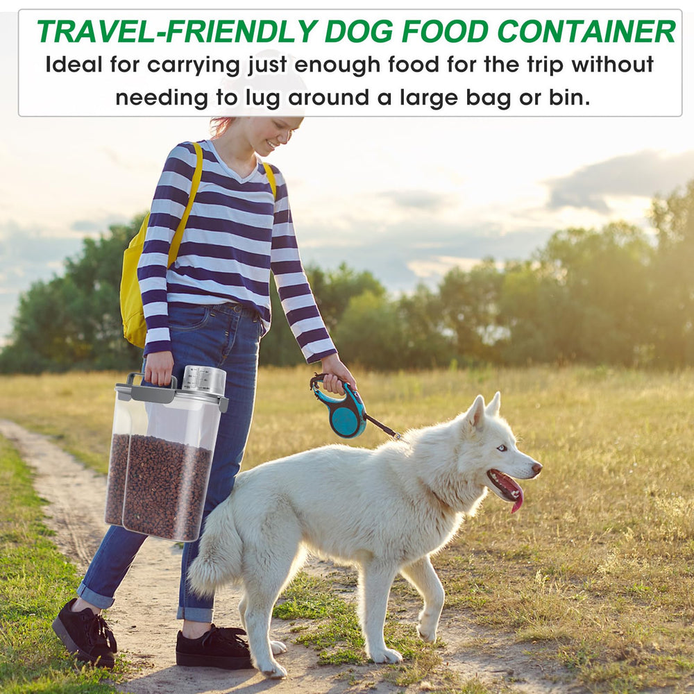 TBMax snap-lock lid with silicone gasket keeps food fresh and mess-free