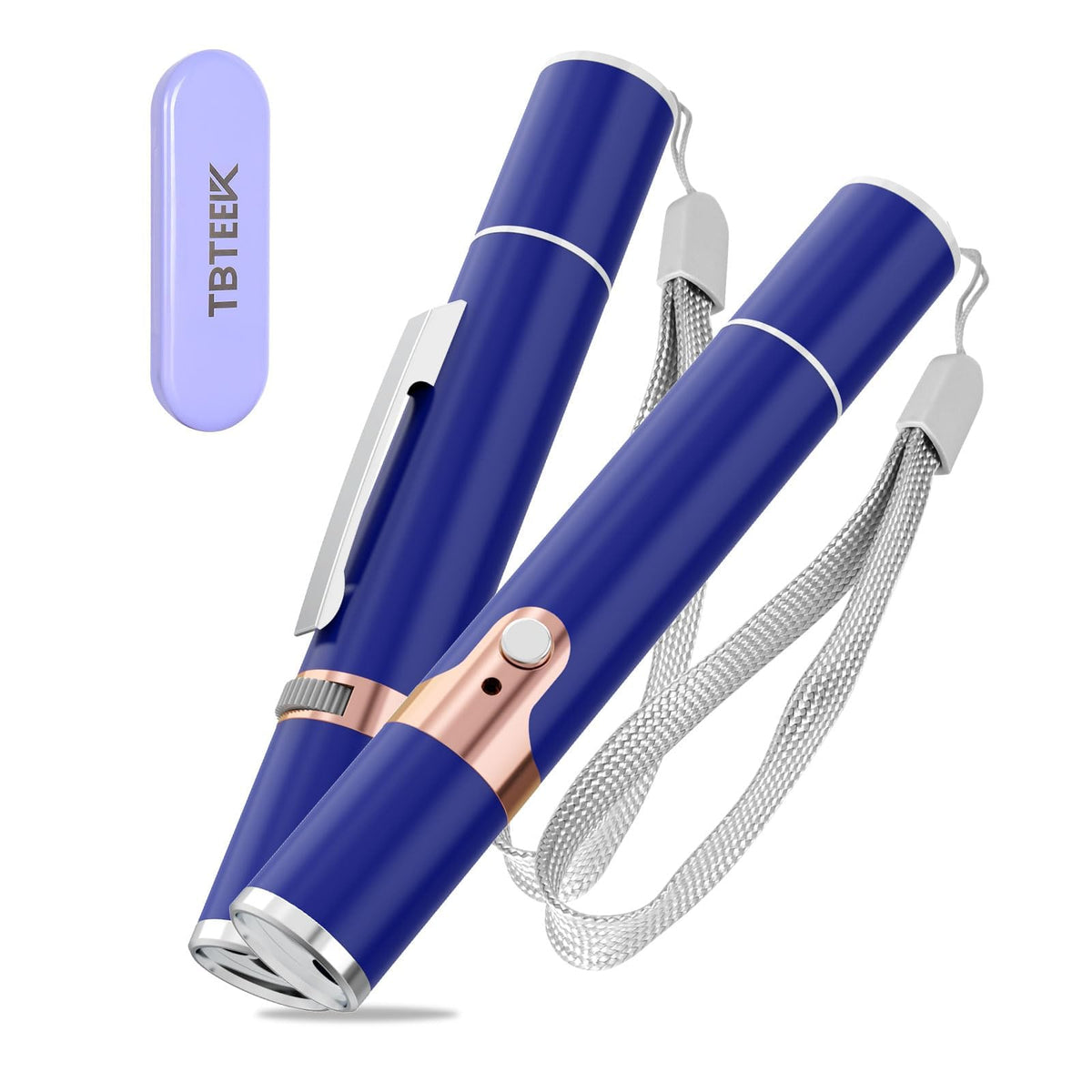 TBTeek cat toy blue USB rechargeable enables quick play sessions