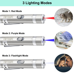 TBTeek cat toy pattern mouse promotes active chasing and agility