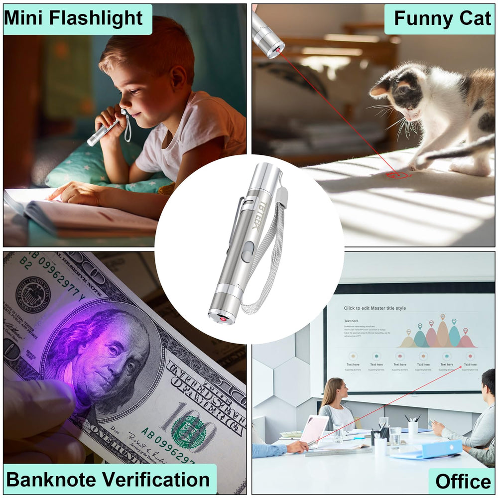 TBTeek cat toy portable clip design keeps play ready anywhere