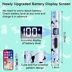 TBTeek Cat Toy USB rechargeable design lets you keep playtime going without batteries.