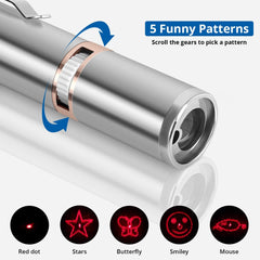 TBTeek 7 adjustable patterns to spark interactive play