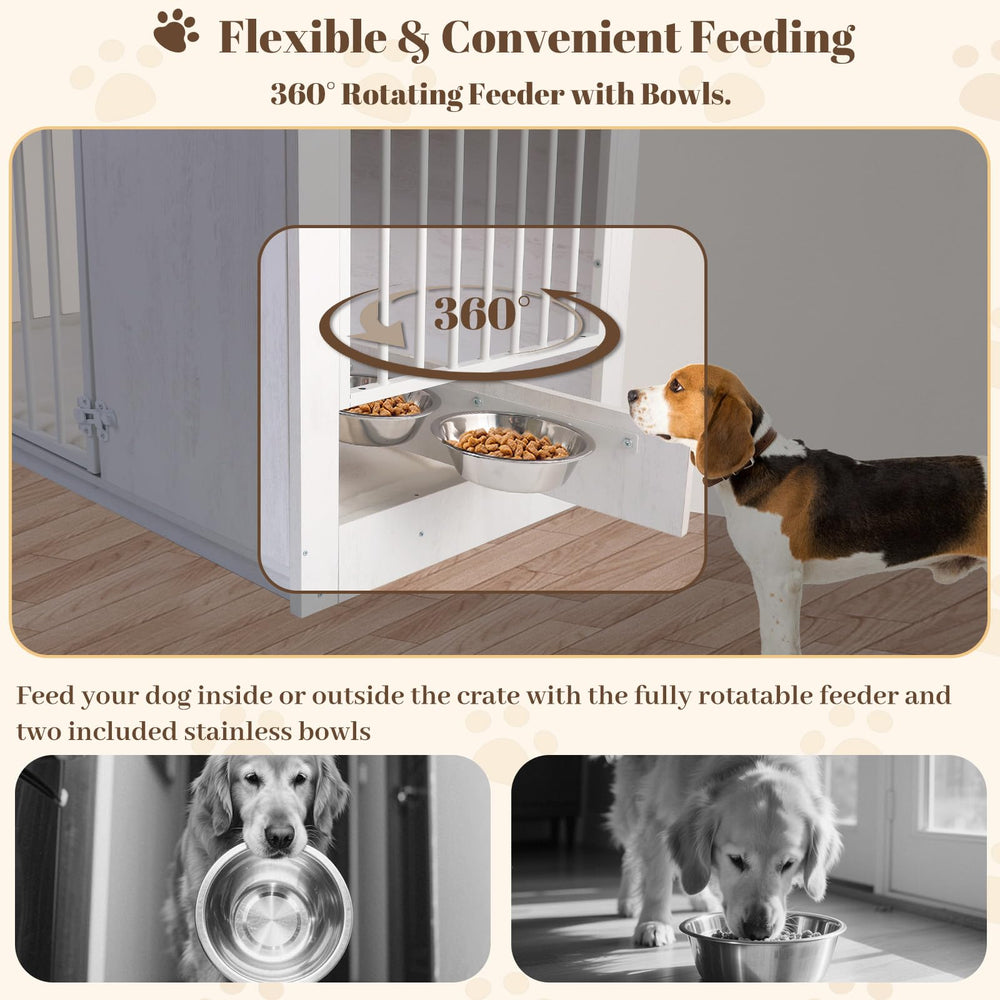 TBWIND 270-degree door action demonstrates easy access and freedom of movement.