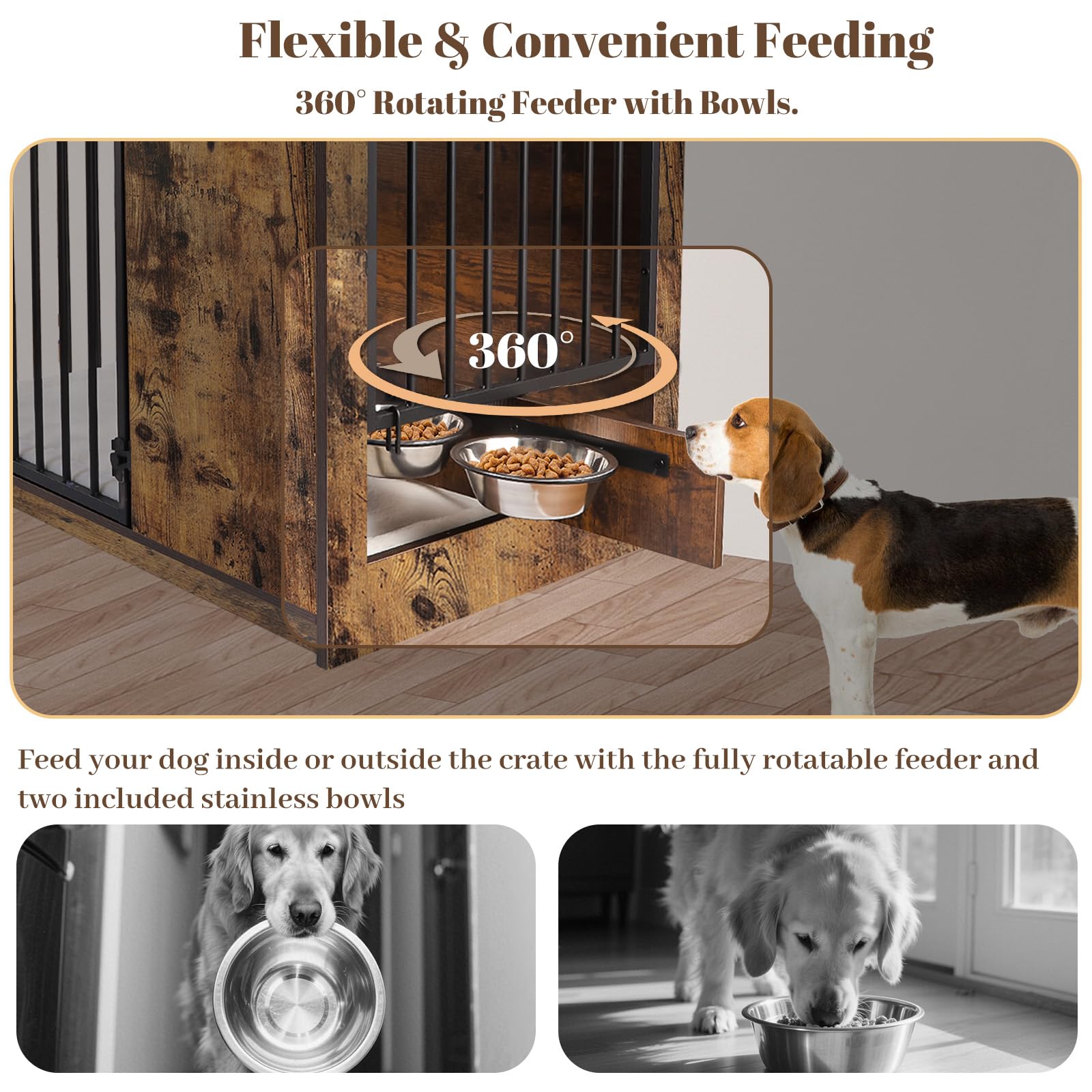 TBWIND heavy-duty frame with double locks enhances safety and escape protection.