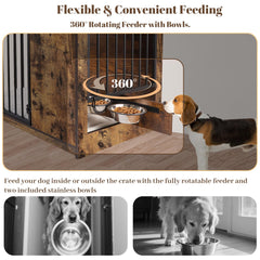 TBWIND heavy-duty frame with double locks enhances safety and escape protection.