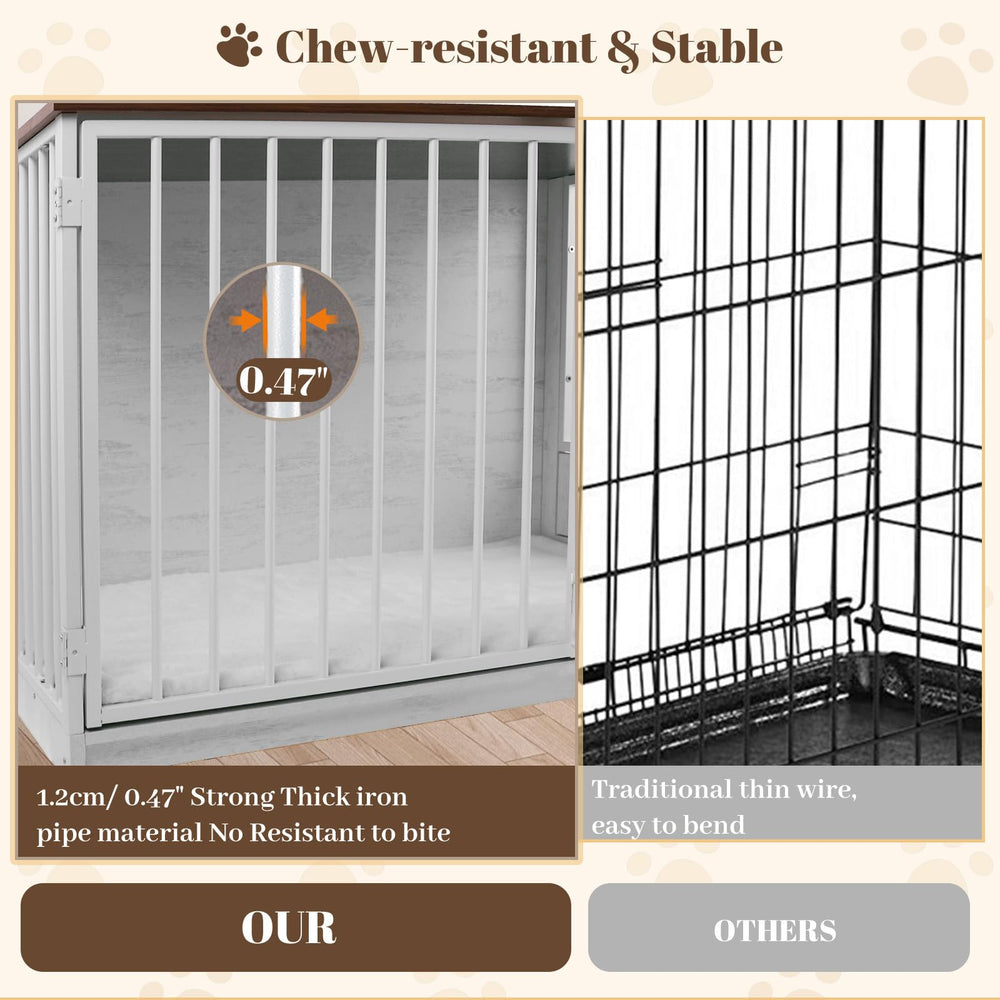 TBWIND double locks closeup emphasizes secure, escape-proof design.