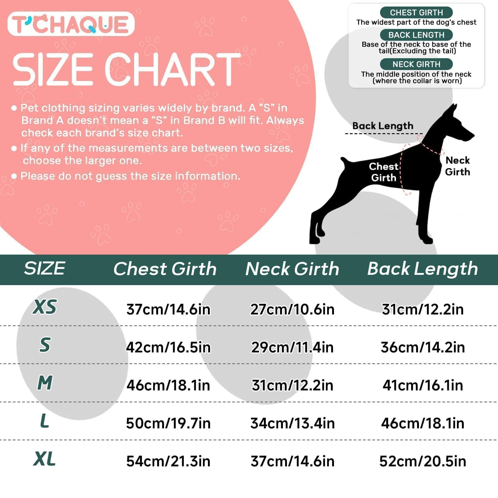 T'CHAQUE belly-cut design highlights easy potty breaks