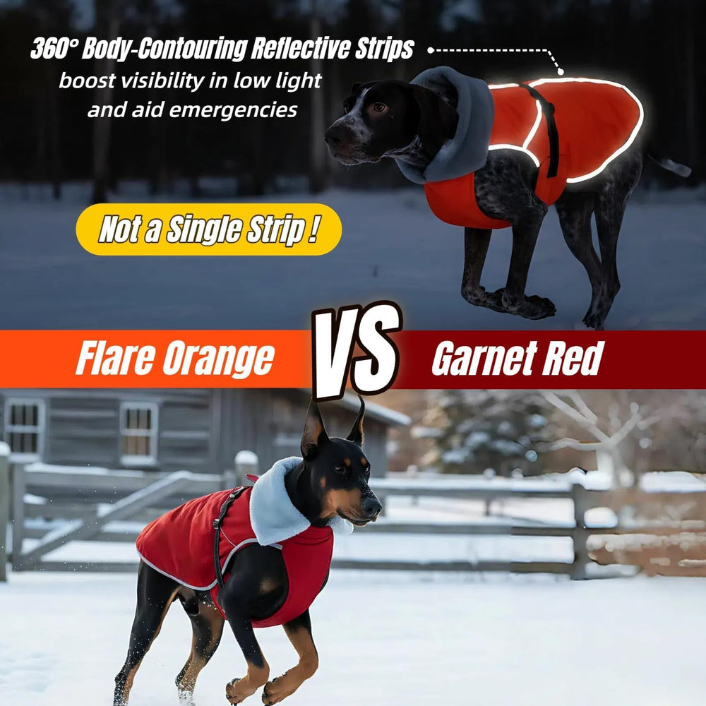 T'CHAQUE reflective 360° strips boost visibility during night walks.