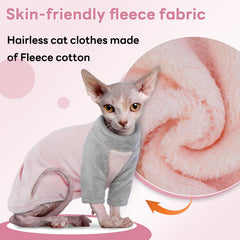 T'CHAQUE Sphynx sleeved pullover fit enables easy wear and unrestricted movement.