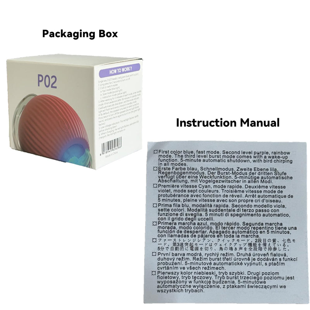 Tchernt easy clean silicone surface keeps hygiene during daily play.