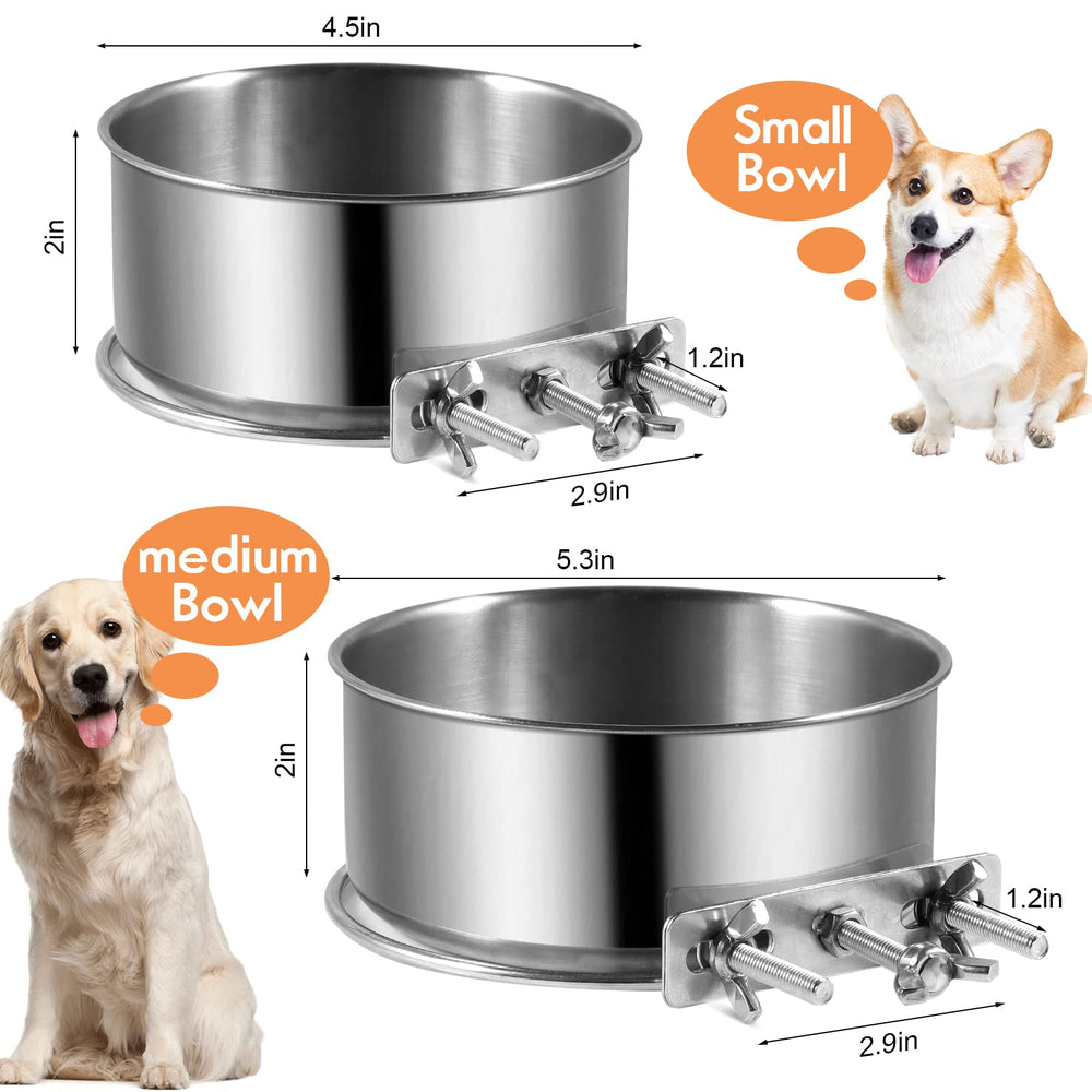 tchrules crate bowl bracket installation photo highlights tool-free mounting ease.