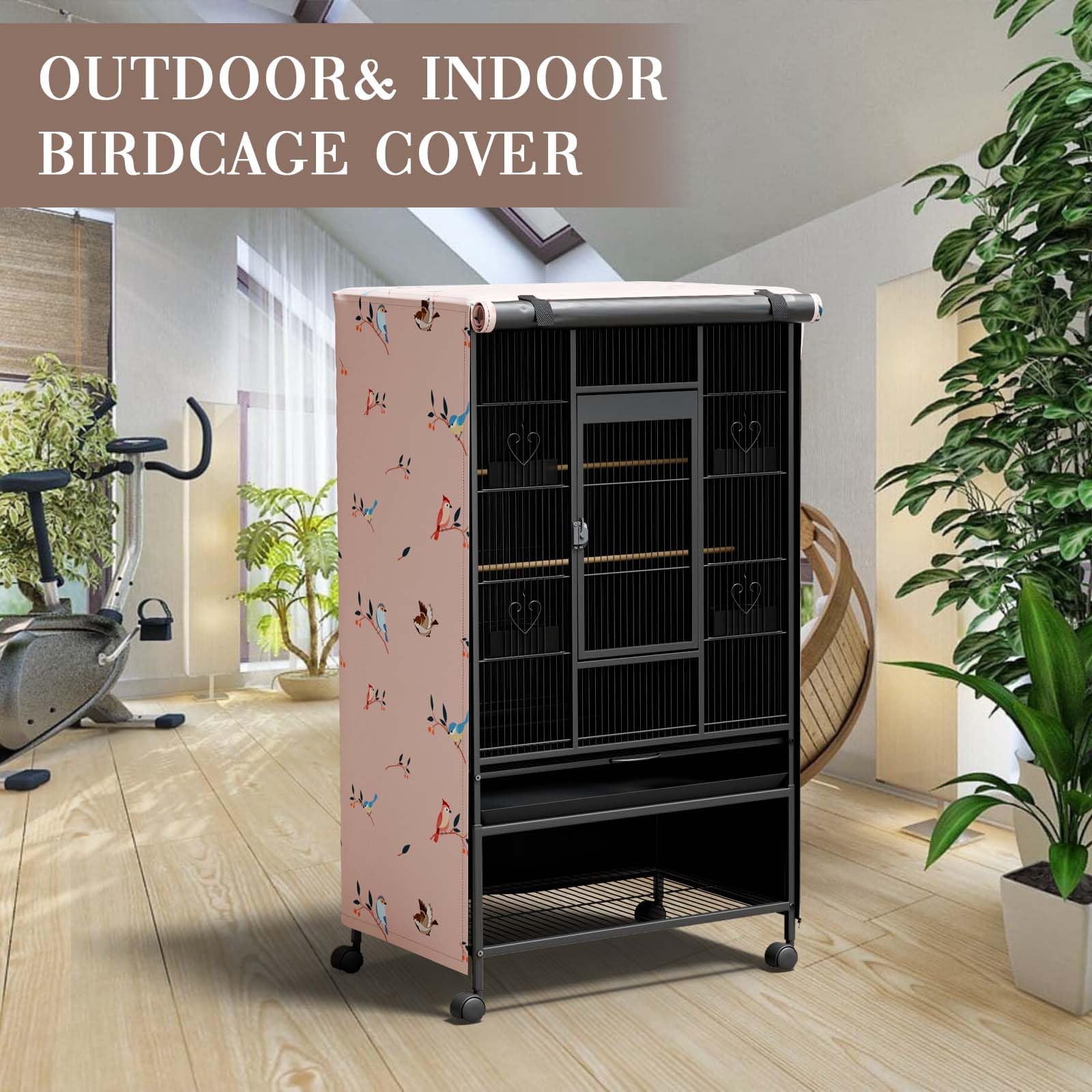 Tchvt Nighttime Bird Cage Cover color-options presents six aesthetic choices.