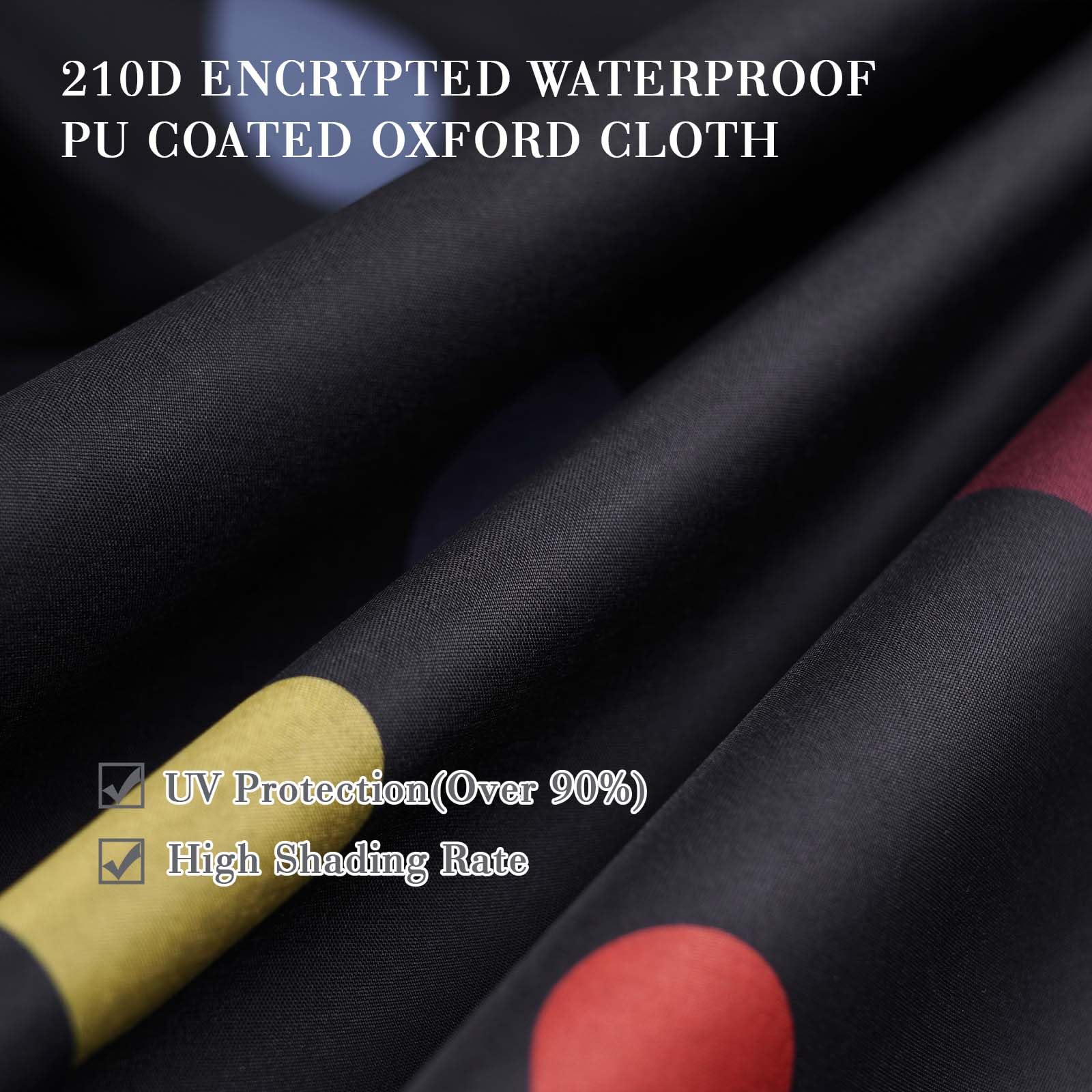 Tchvt Nighttime Bird Cage Cover front panel zipper enables quick light control.