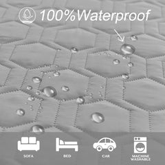 Tcksstex bed cover top microfiber close-up soft texture for pets