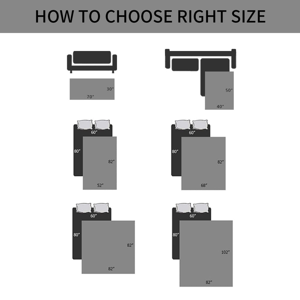 Tcksstex easy-care washable blanket in ivory ready for quick cleaning.