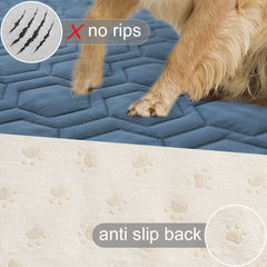 Tcksstex pet blanket highlights soft top layer for cozy, restful naps.