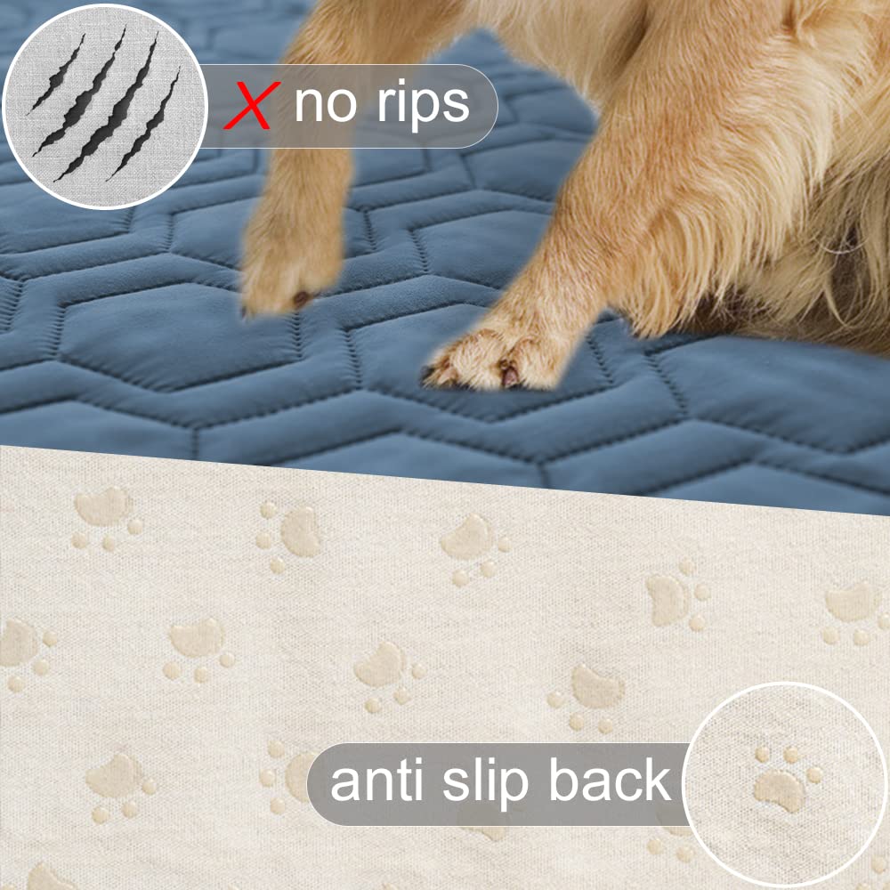 Tcksstex protects furniture with 5-layer waterproof design against spills and scratches.