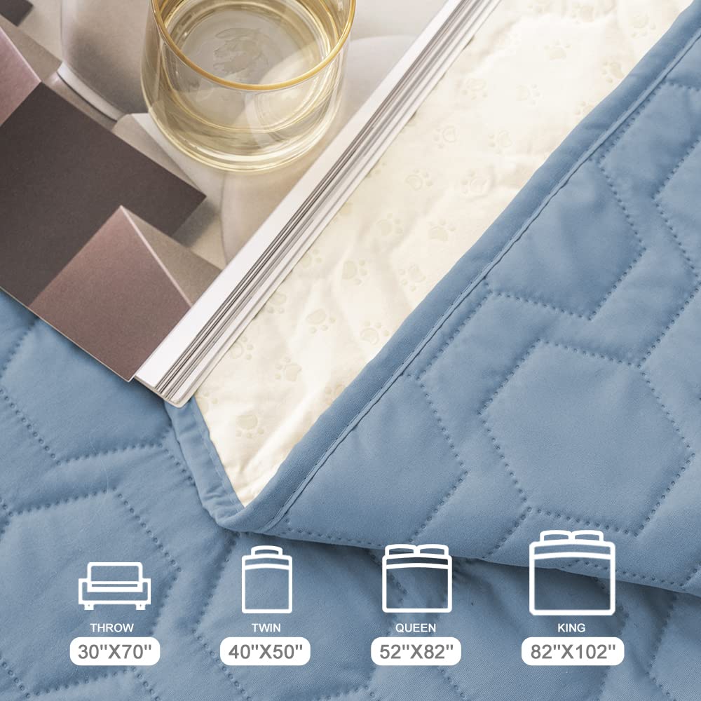 Tcksstex sofa protector stoneblue guarding furniture against scratches