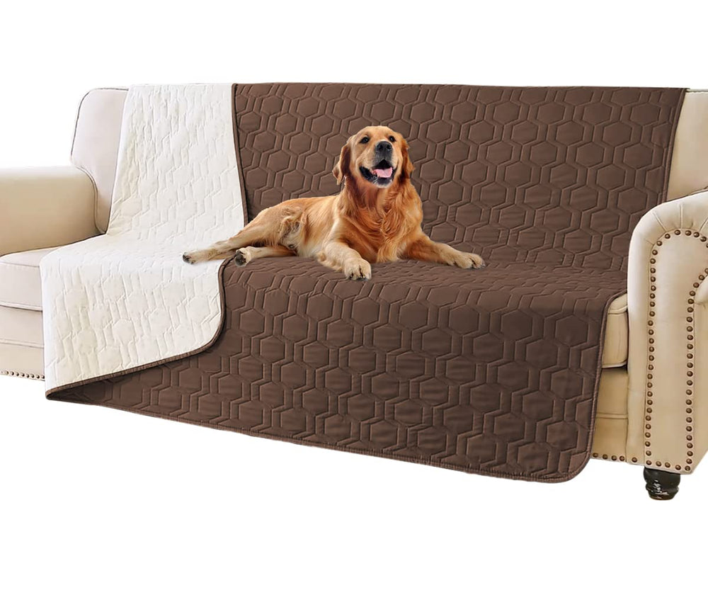 Tcksstex waterproof dog bed cover with anti-slip layer protects furniture.