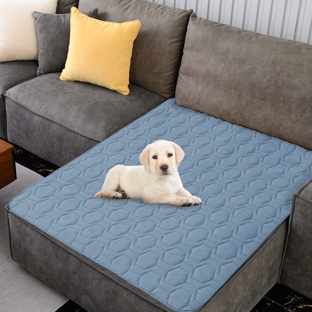 Tcksstex waterproof dog bed cover closeup highlights soft surface and furniture protection potential