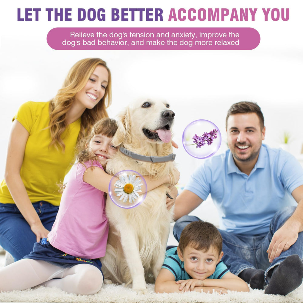 Tcllka calming collar 60-day release feature highlights extended pheromone delivery.