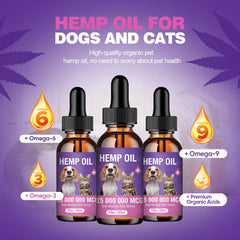 Tcllka hemp oil dog relaxed pose suggesting improved mood and mobility