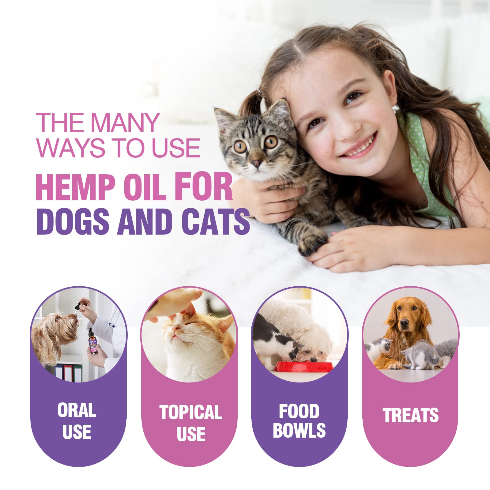 Tcllka hemp oil dosing dropper demonstrates easy administration