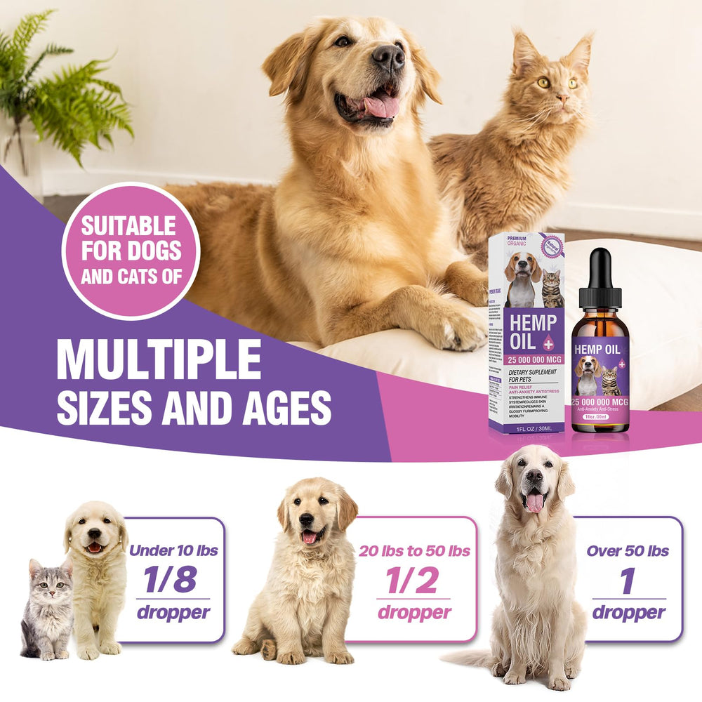 Tcllka hemp oil packaging display highlights natural, safe pet supplement
