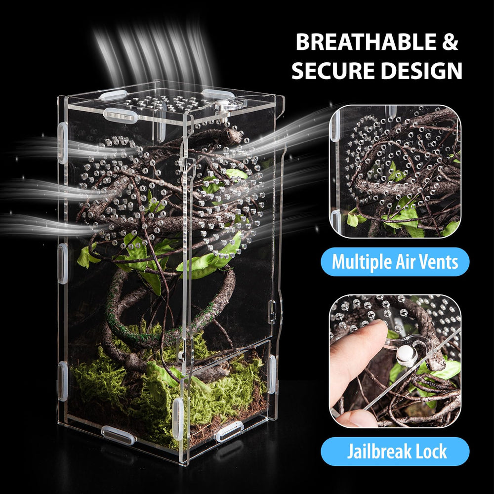 TCooSo secure-top-lock exterior view emphasizes escape prevention