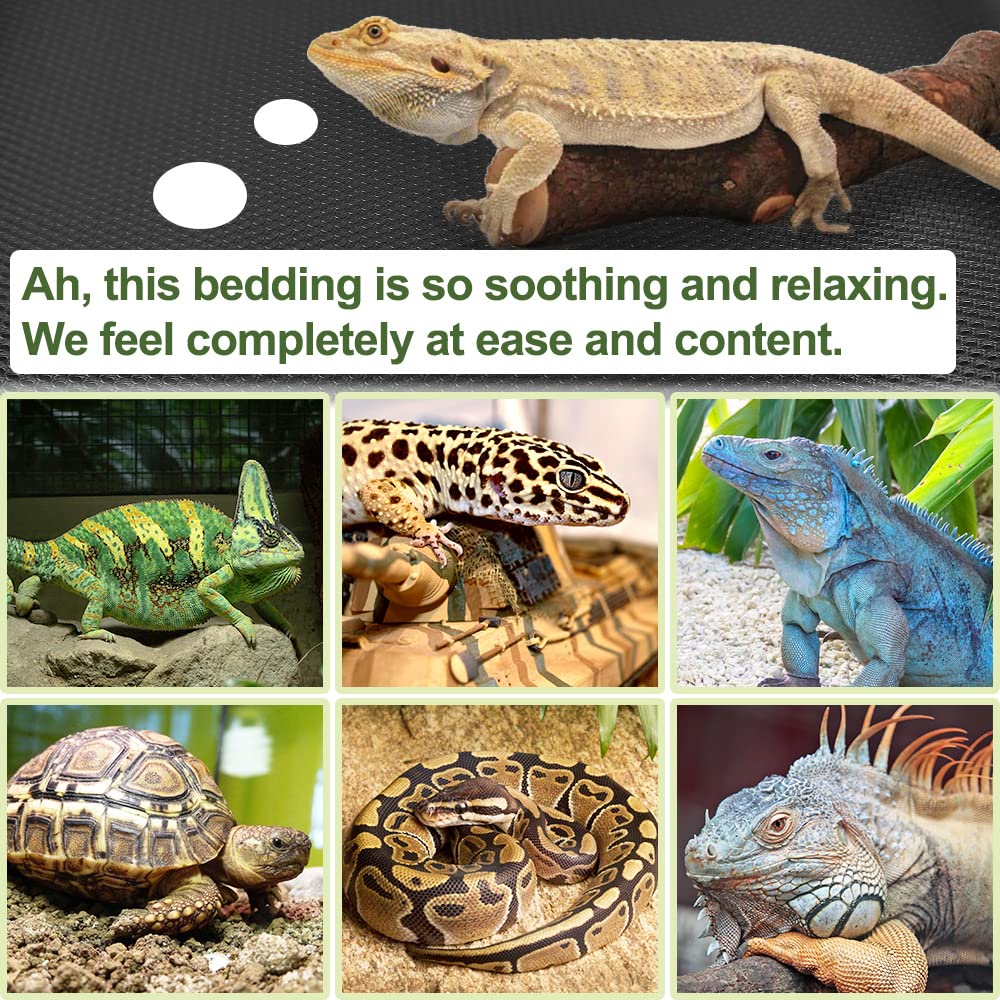 TCYPUHL reptile carpet bearded dragon-ready substrate compatible with multiple species.