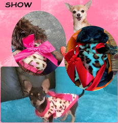 Teacup dog clothes XXS for Chihuahua winters and gentle warmth.
