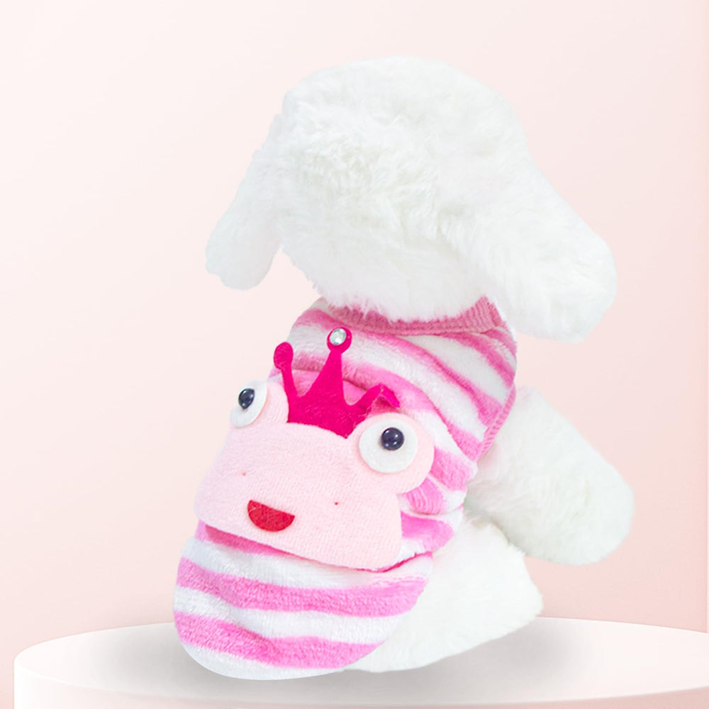 Two-pack Teacup dog sweaters offer value and consistent warmth.