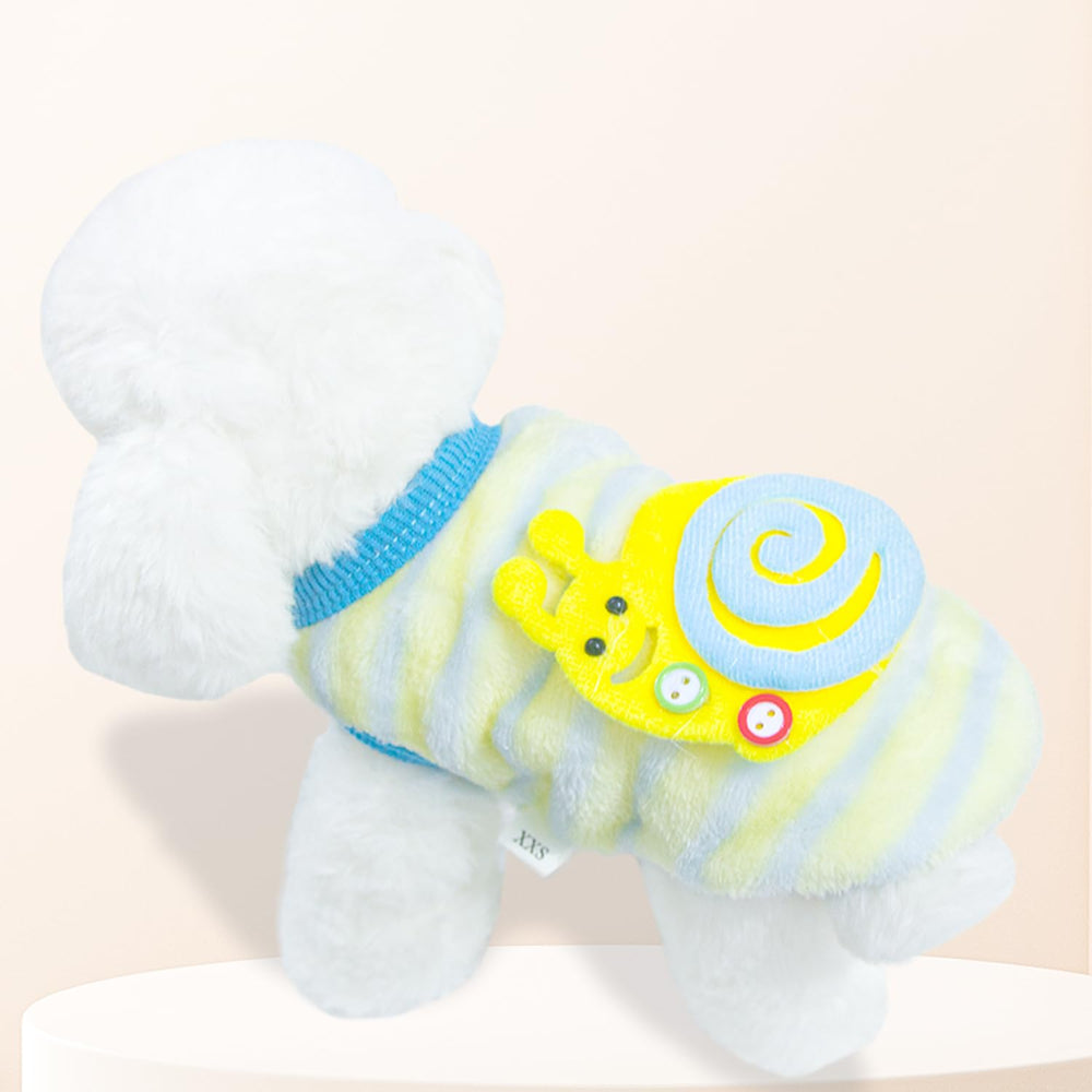 Teacup Dog Sweater size-xxxsmall chart helps pick the right fit.