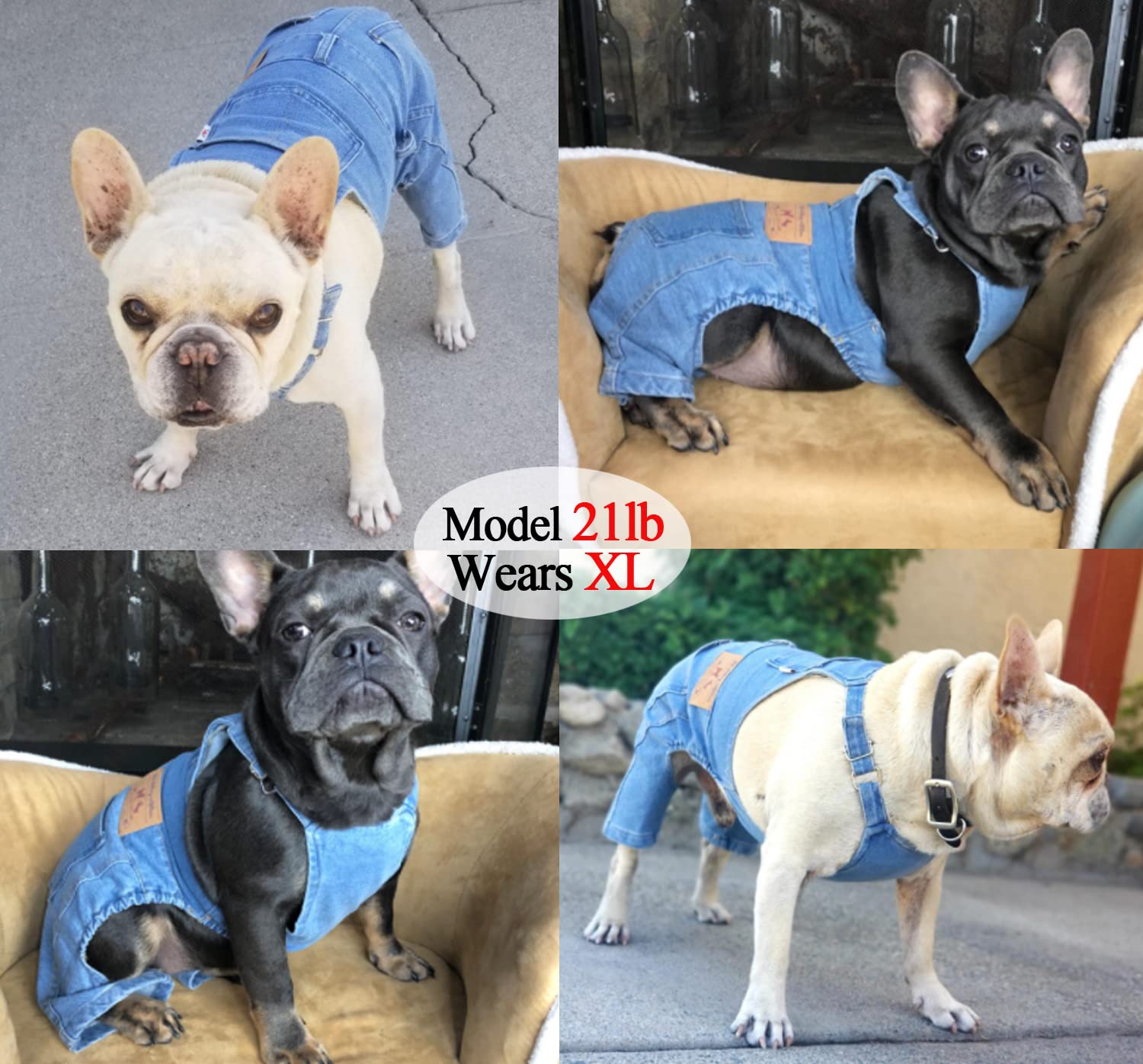 Tealots soft cotton material close-up, breathable and gentle for pet skin.