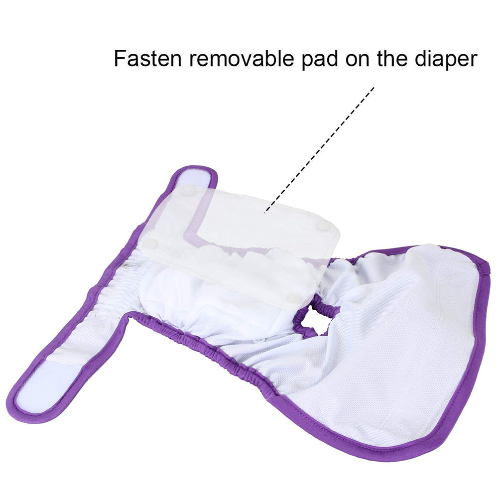 Teamoy removable pads inner layer highlights added absorbency for heavier flow days.