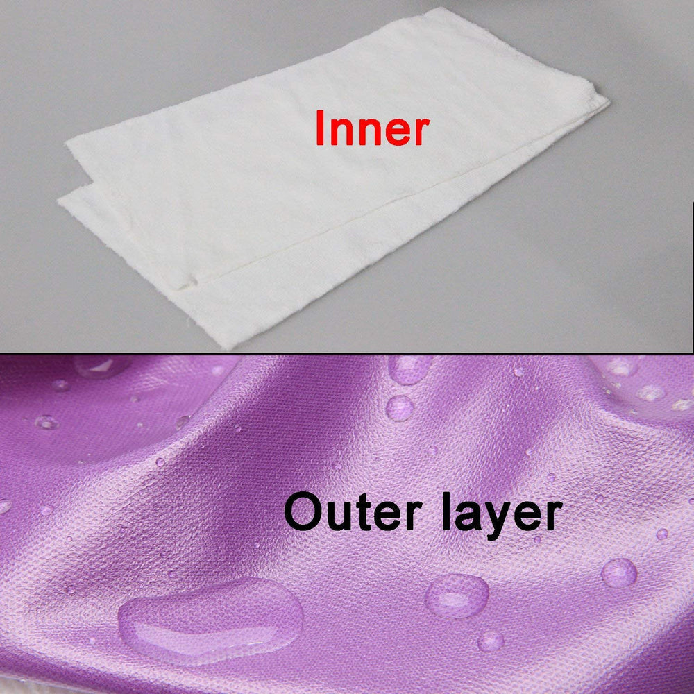 Teamoy waterproof PUL outer layer helps prevent leaks during activities.