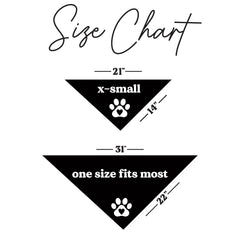 Tees & Tails Nice Jewish Dog Bandana Royal Scrunch one-size-fits-most ease with secure style.