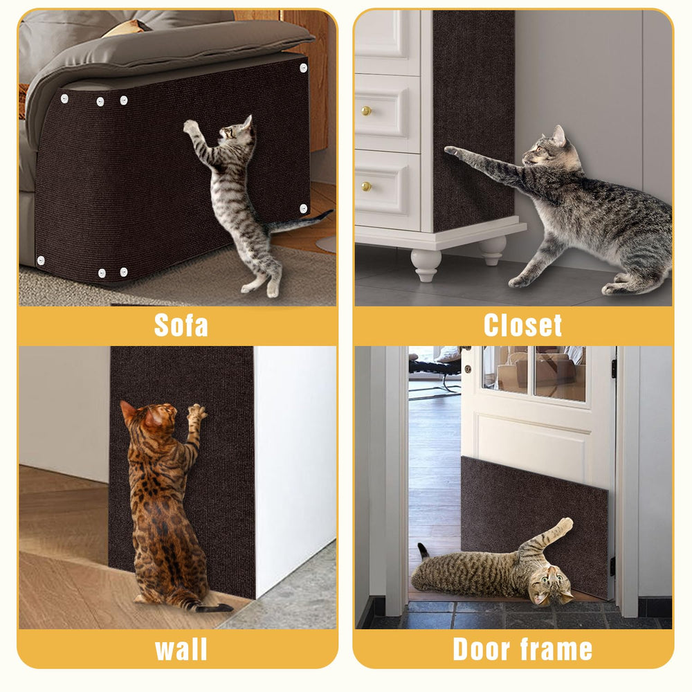 TEBANTY cat scratch mat climbing frame replacement serves as a mat replacement for cat structures