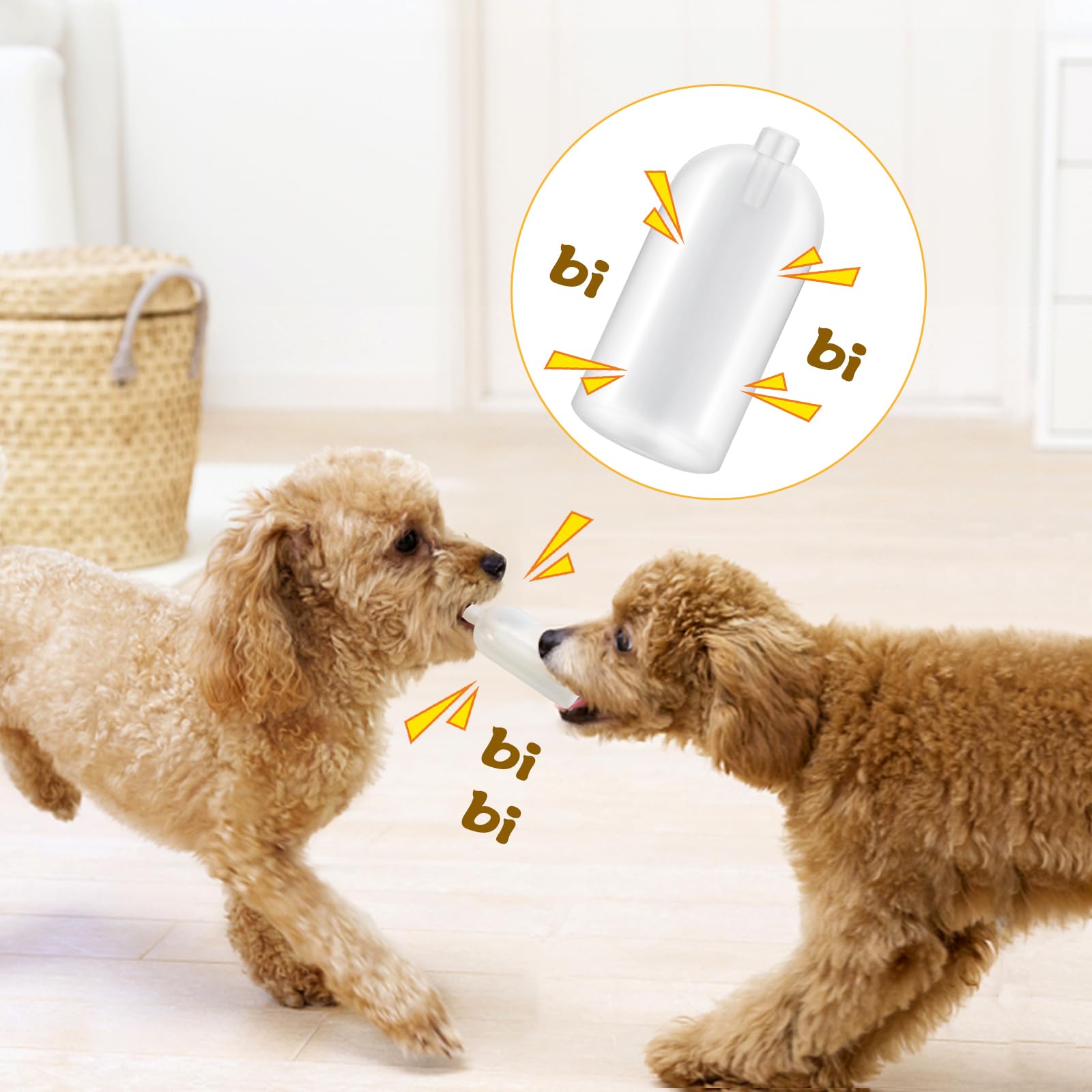 Tebery DIY plush squeaky toy project shot invites creative toy revamps