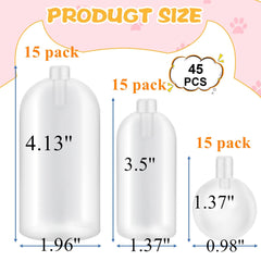 Tebery large squeaker closeup showing durable plastic design for long-lasting play