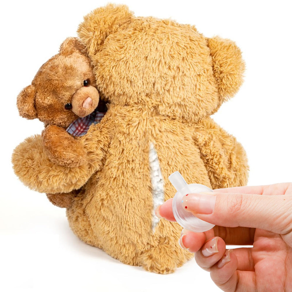 Tebery squeaker pack inside dog toy image suggests quick restoration and extended playtime