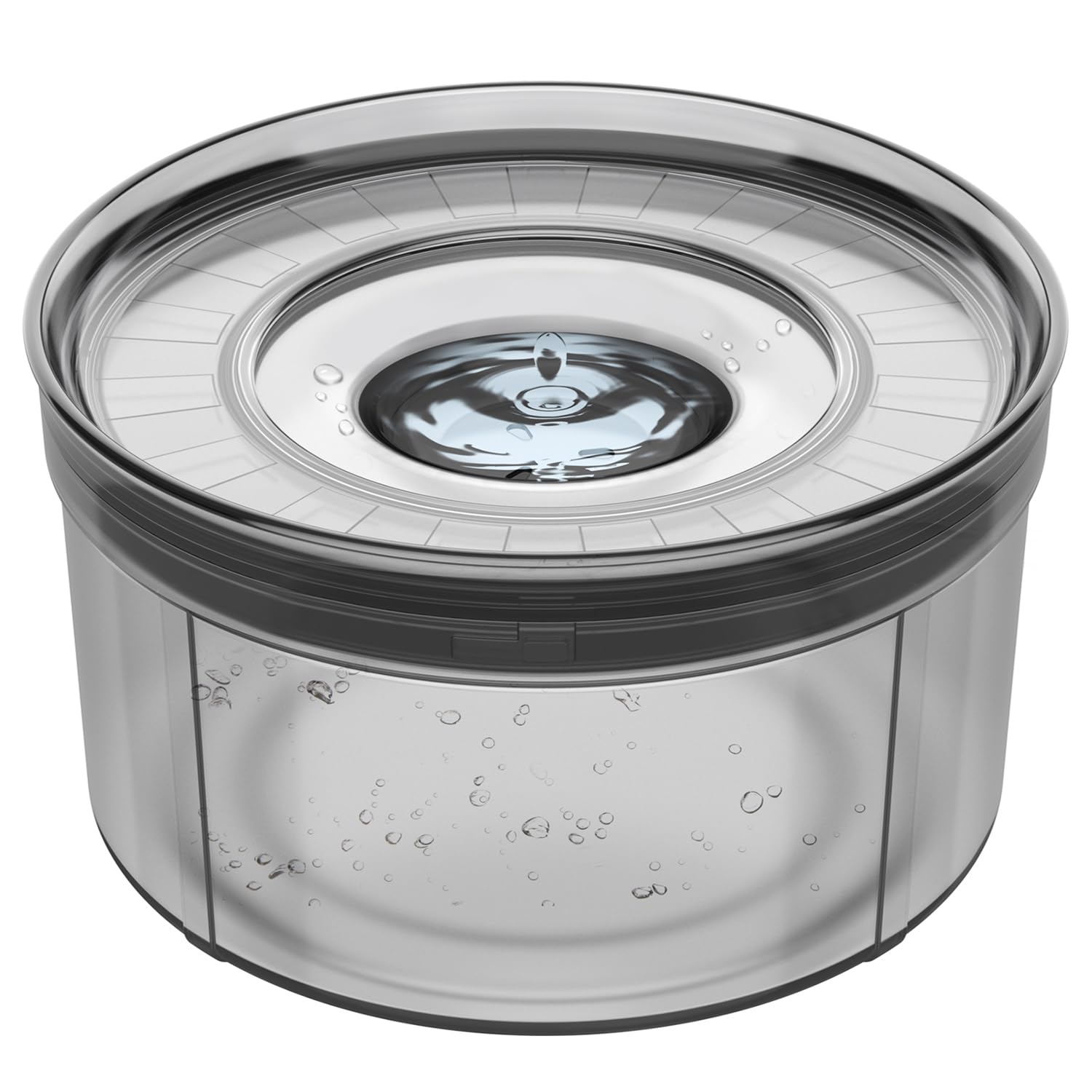 Techphardo 1Gallon No-Spill Bowl Cover keeps water in and paws out for cleaner floors.