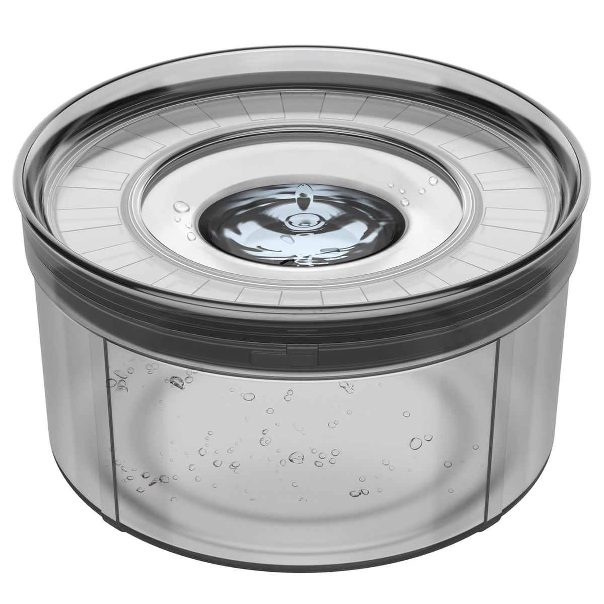 Techphardo 1Gallon No-Spill Bowl Cover keeps water in and paws out for cleaner floors.