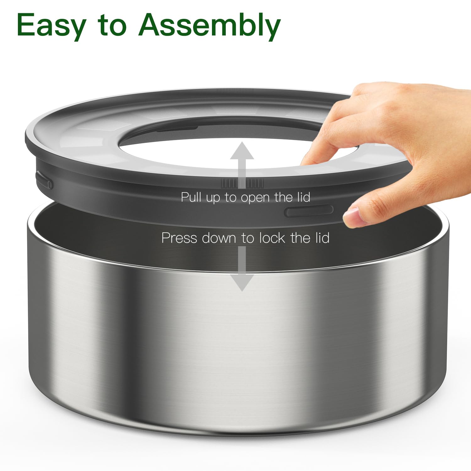 Techphardo dishwasher-safe parts simplify cleaning after meals and play.